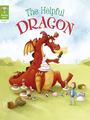 cover image of The Helpful Dragon